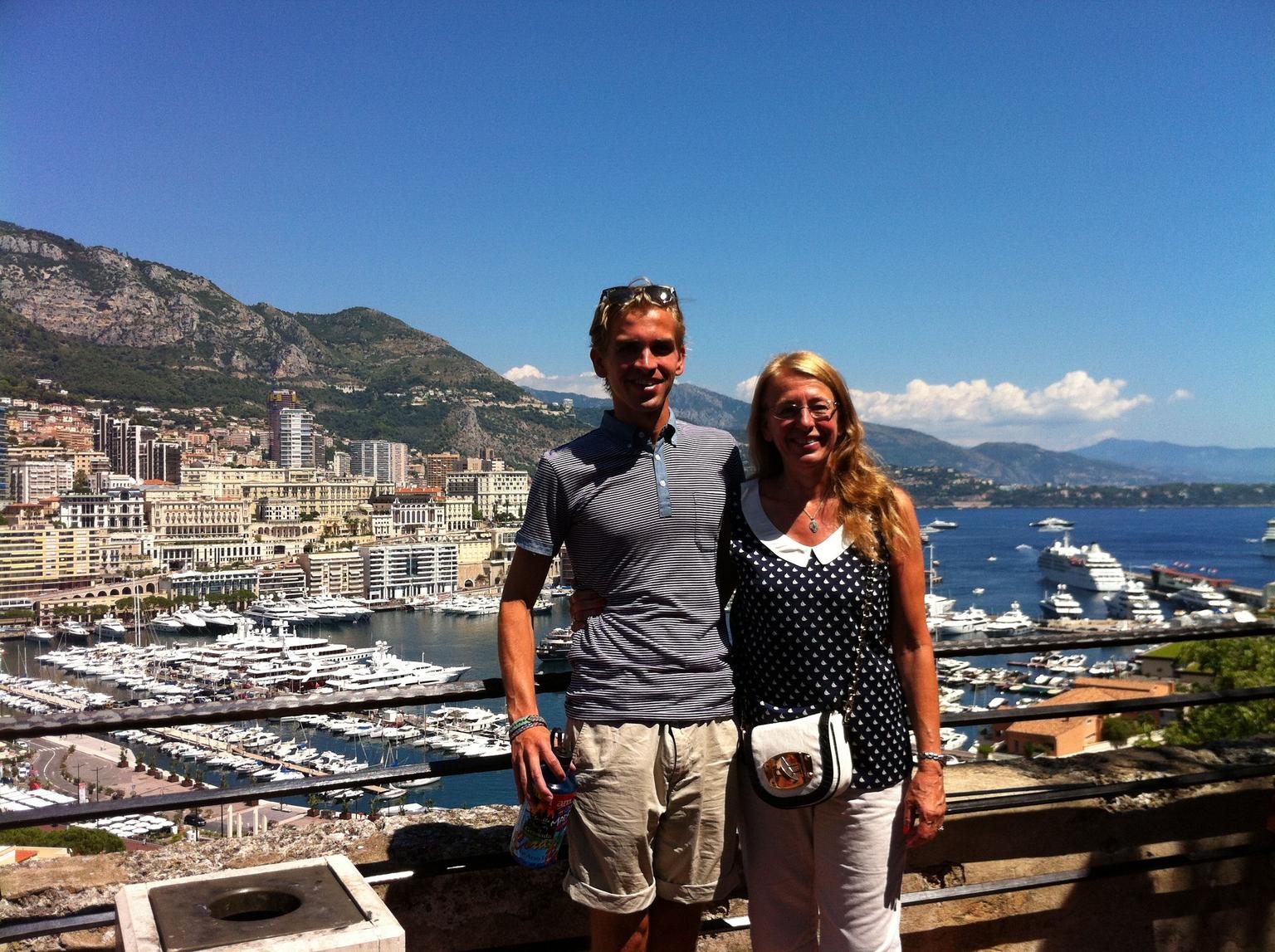 Monaco Overlooking the Bay