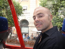 Photo of On Bus at Pickup Point The pickup location was centrally located and easy to find. , Julie A - July 2011