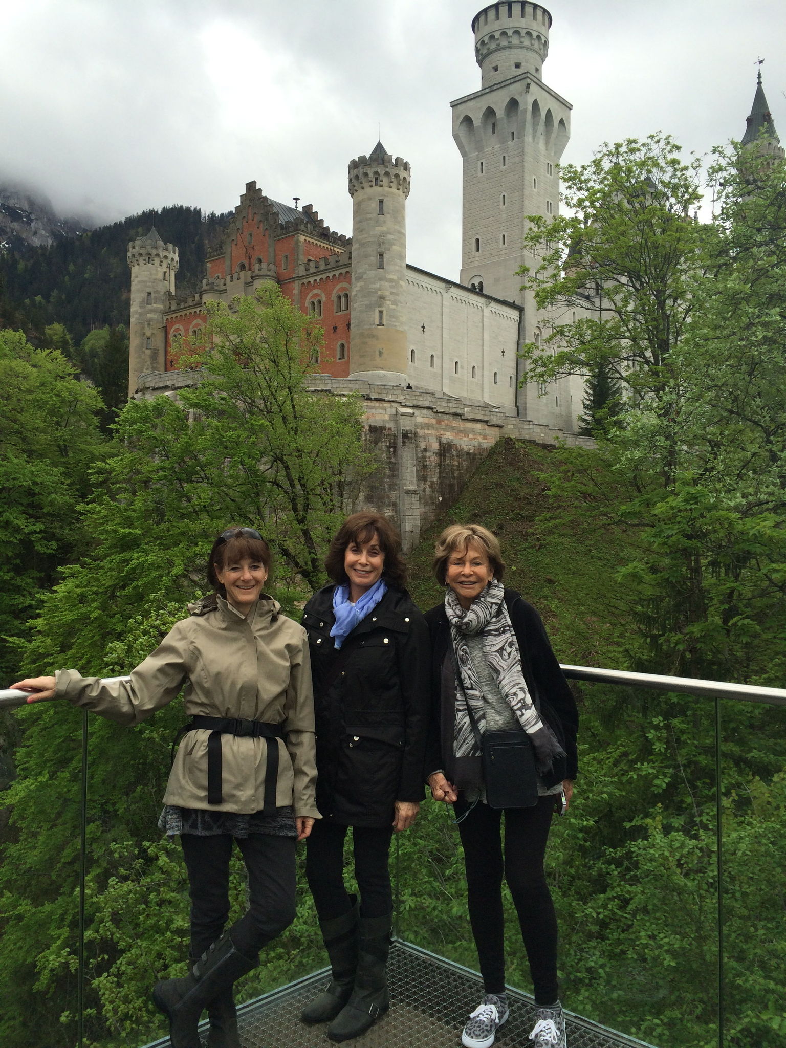 Our trip to the Castle in Fussen, Germany