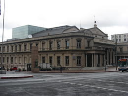 Photo of Teatro Solis The Teatro Solis located right off Independence Square. Such a beautiful building!, Bandit - August 2012
