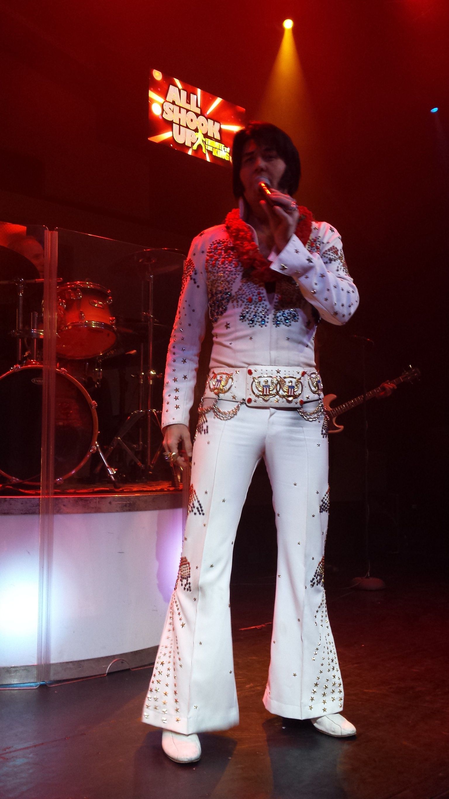 For One Night Only - The King