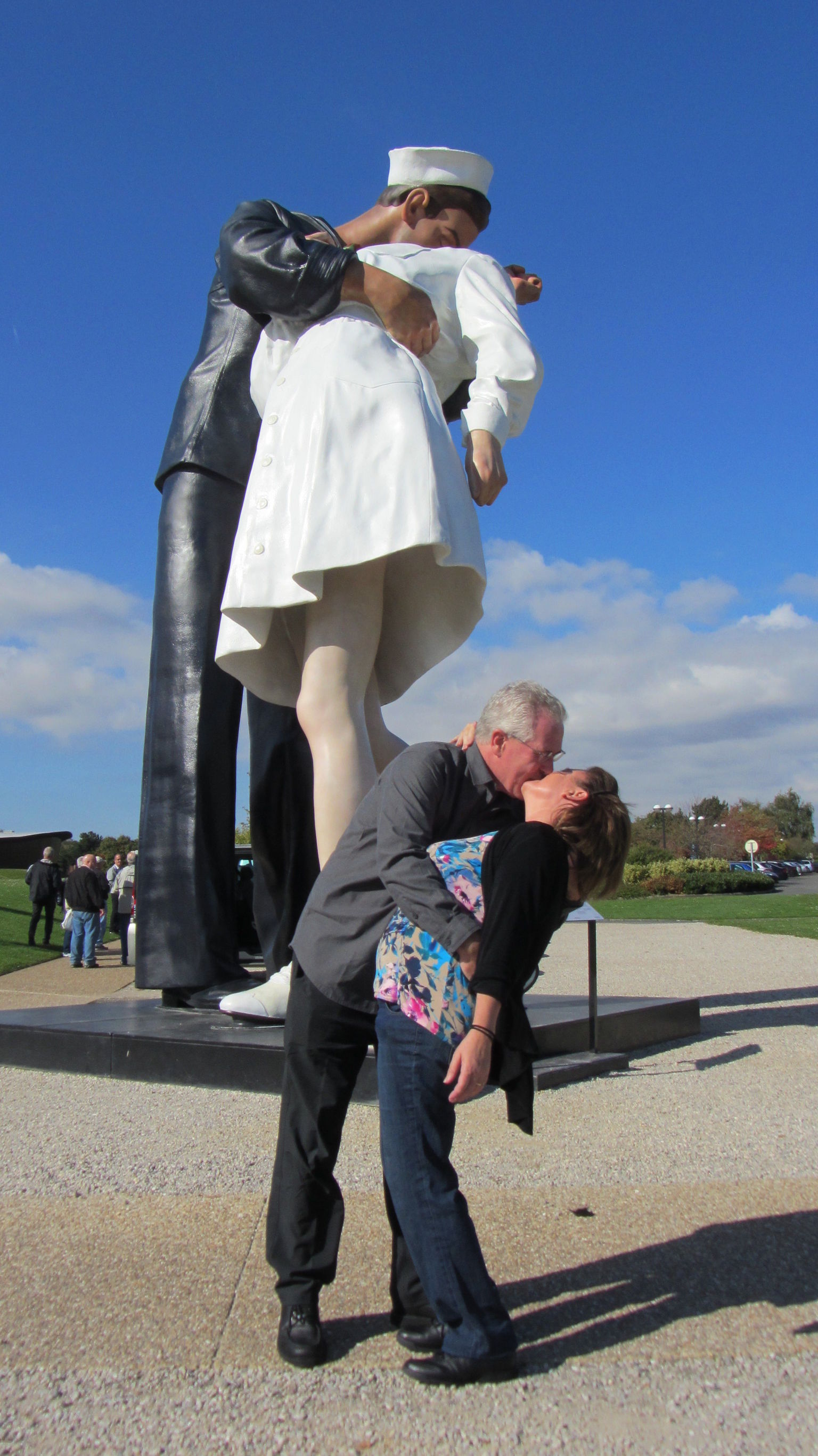 Our Version of the Memorial to the V-E Day