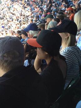 Photo of Stands are full for a beautiful day game Stands are full for a beautiful day game, Trina Tron - September 2012