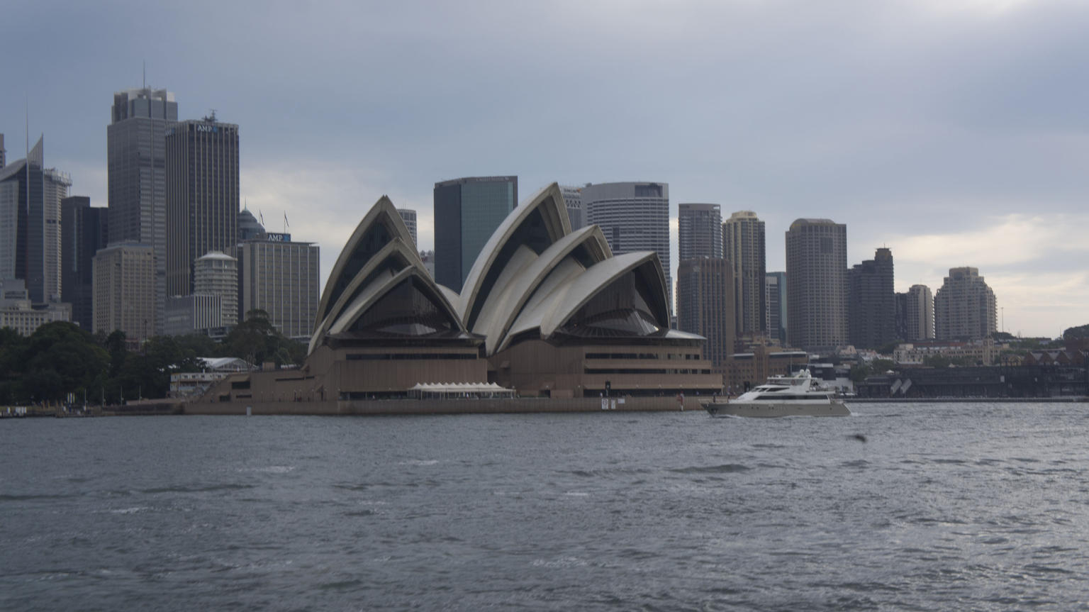 Sydney from the boat