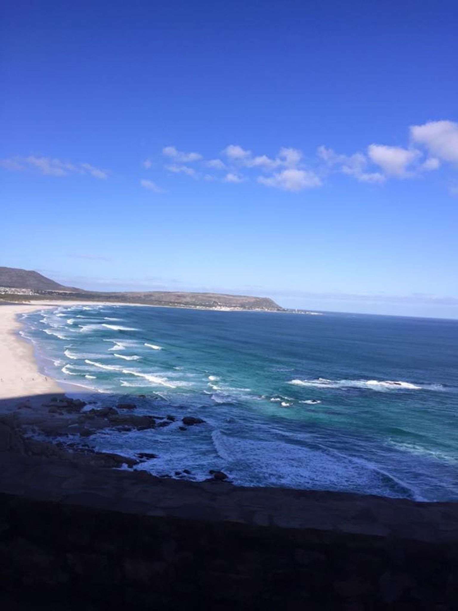 The Scenic along the route