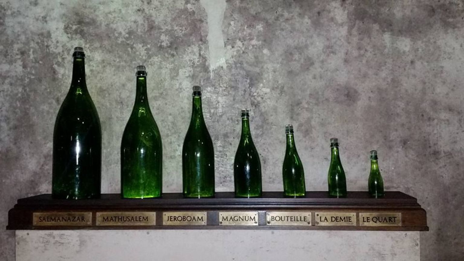 Bottles at Mumm