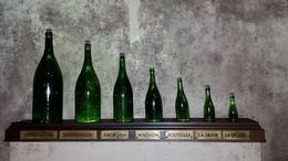 Photo of Bottles at Mumm A guide to the different sizes of bottles available, as seen in the Mumm cellars , Michal O - June 2015