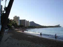 Photo of Early Morning, Waikiki Beach Early mornings are best for taking a run, walk or stroll along beach if you want less crowds., John C - September 2010