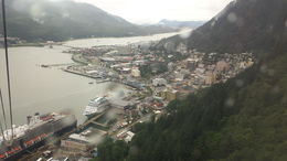 Photo of from the tram this was the way yup/loved the string band on the mountain and had a a great meal at the timberlake restaurant. ebjoyed hiking the trail also , stuarttabb - August 2015