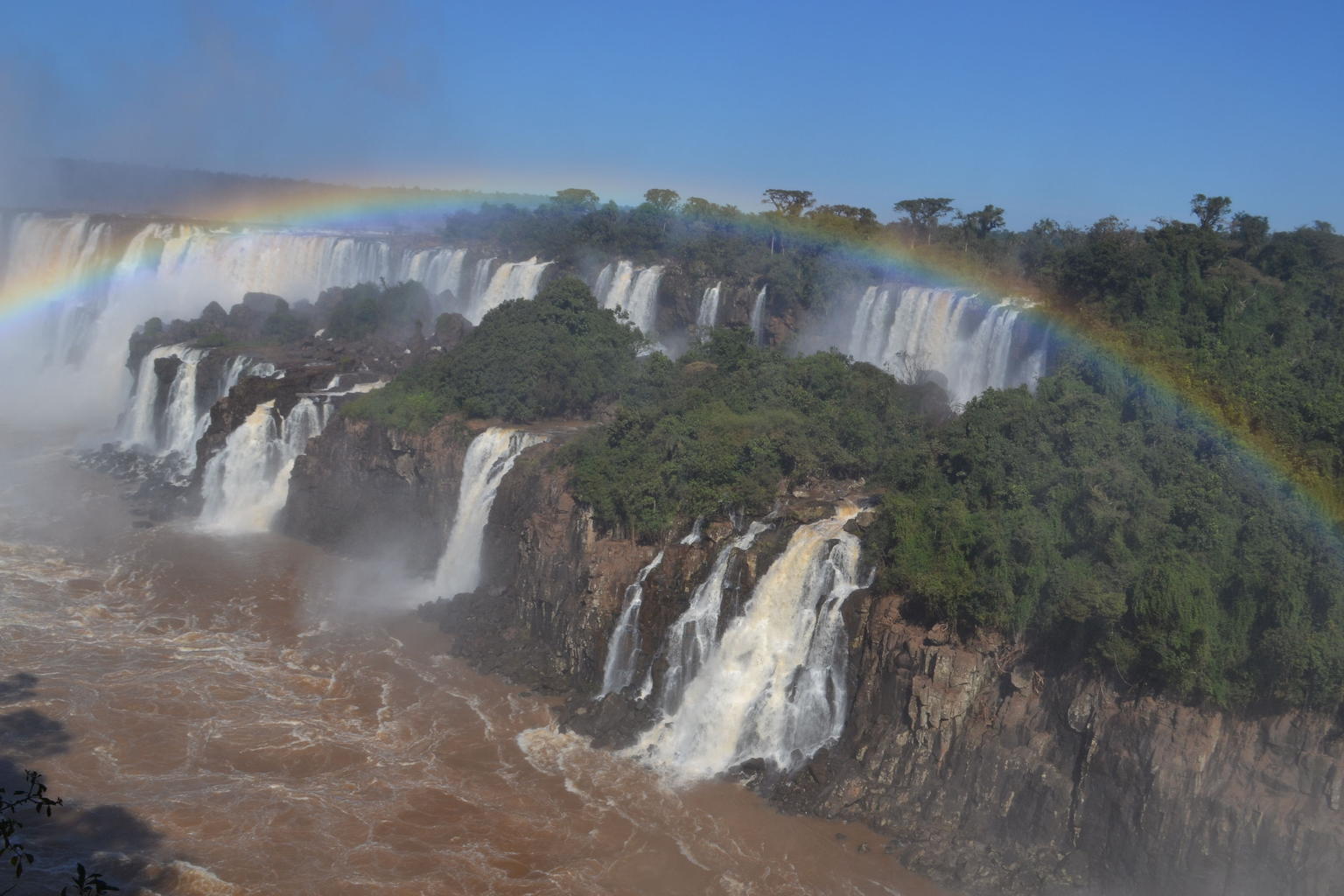 Iguassu Falls, Brazil