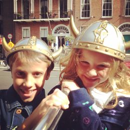 Photo of My Viking kids! My children enjoyed the tour and learned a lot at the same time. Thank you Viator! , Francesca S - August 2015