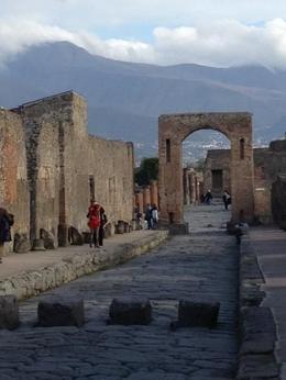 Photo of Pompeii Tour 2013 Pompeii gives you an incredible idea of the life of people in the Roman empire , Hans W - April 2013