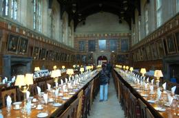 Photo of The Dining Hall, Christchurch College, Oxford The Dining Hall, Christchurch College, Oxford - December 2011