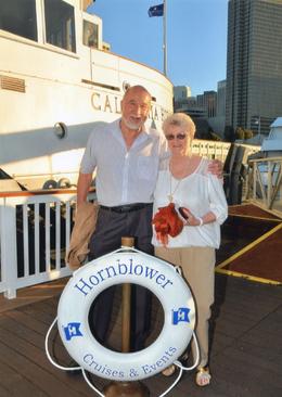 Photo of Boarding the San Francisco Dinner Dance Cruise, Sept 2014 Getting ready to enjoy our Golden Wedding Anniversary under the Golden Gate Bridge. , James B R - December 2014
