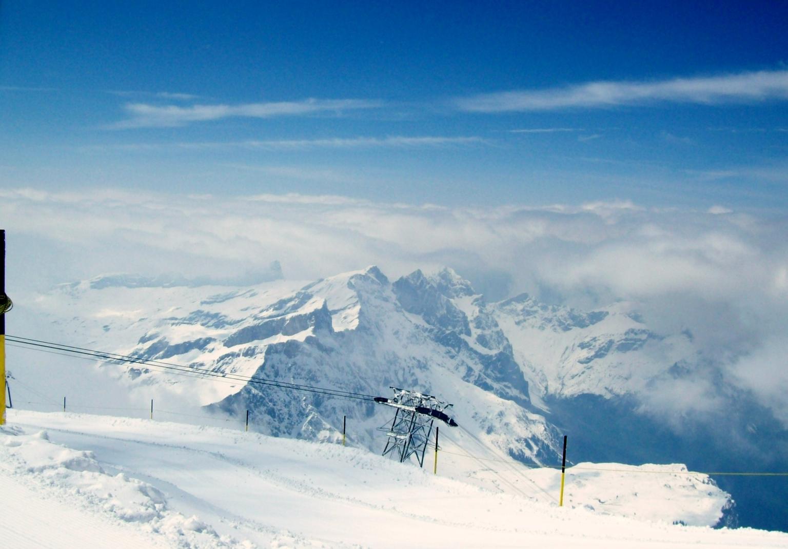 From the Top of Mt. Titlis