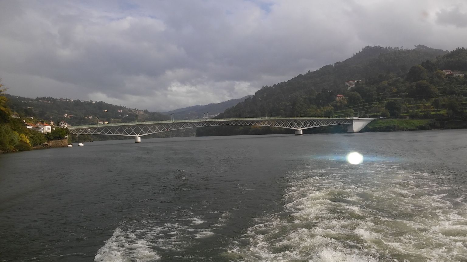 one of many bridges over the Douro River