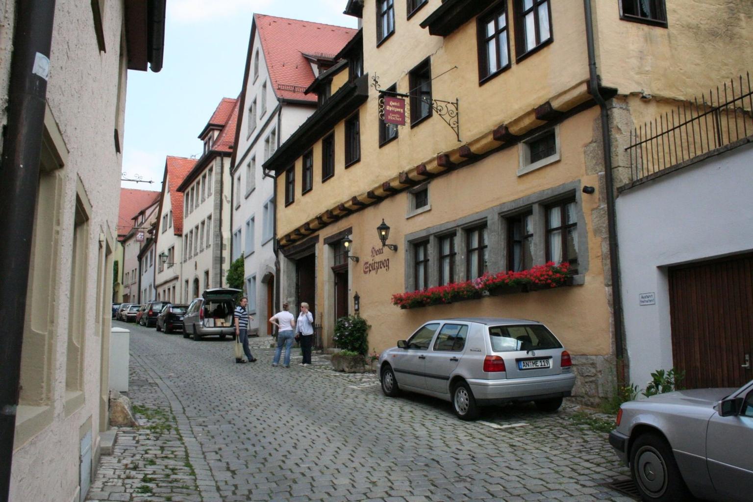 Our Hotel in Rothenburg