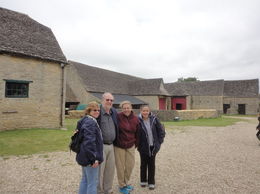 Photo of Us at Cogges Cogges Farm is the location where little Marigold lived with the pig farmer and his wife in Downton Abbey. , John P - June 2016