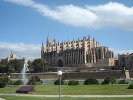Photo of Cathedral in Mallorca View from the double decker bus. (You can sit on top or inside.) Perfect for people that like to explore on their own. Definitely check out the Cathedral and the Castle. , Michael M - May 2013