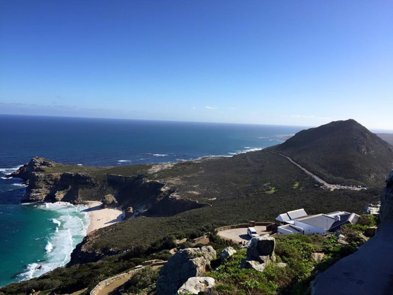On Top of Cape Point
