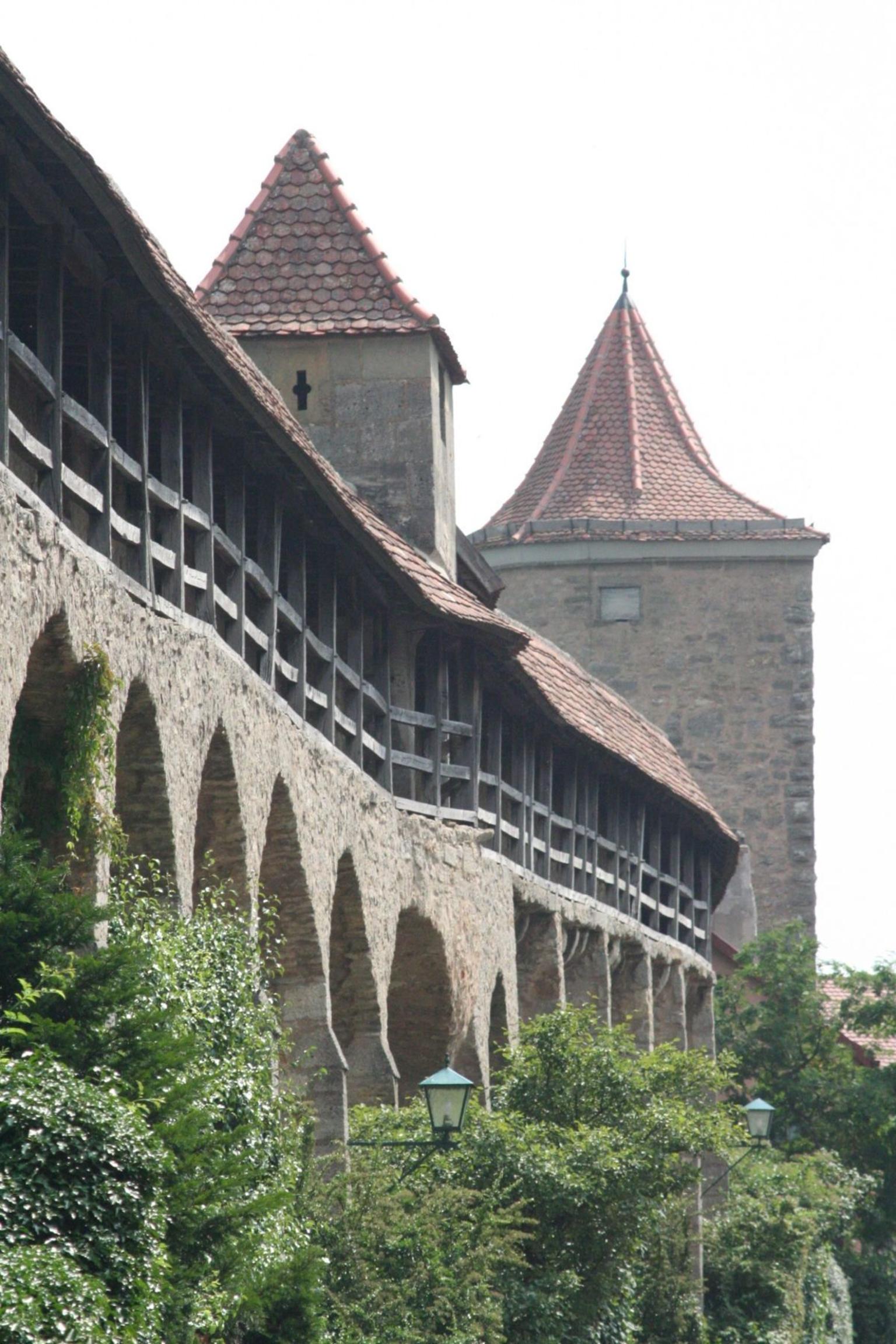 Rothenburg, The Walled Village