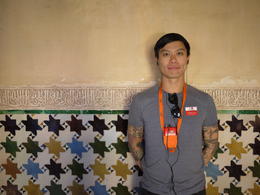Photo of Skip the Line: Alhambra and Generalife Gardens Half-Day Tour We loves all the colorful tiles, Laura All Over - August 2014