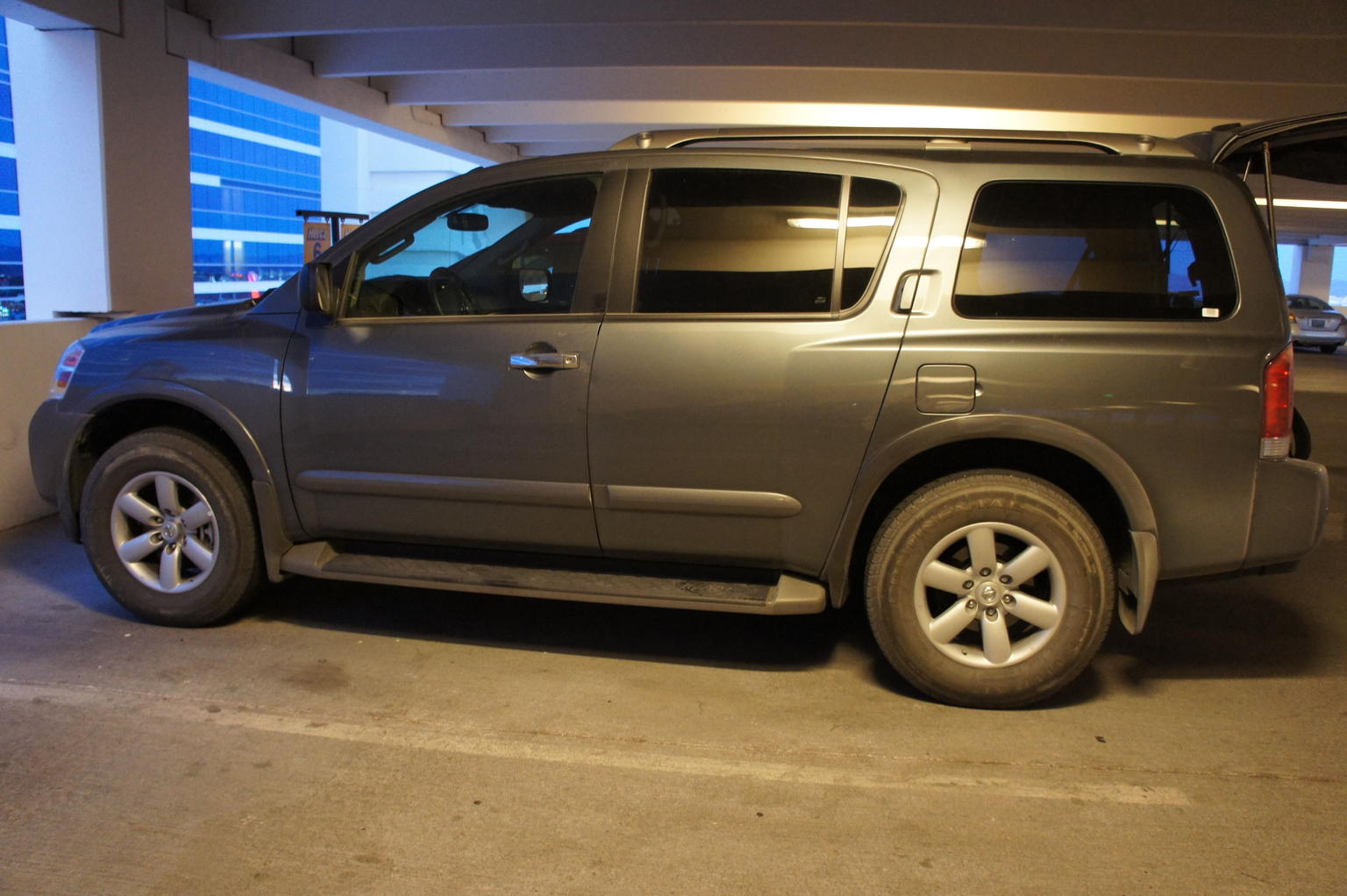 SUV hired