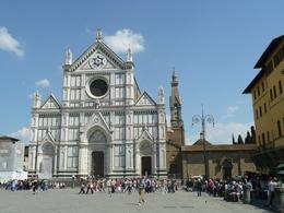 Photo of The Glorious Facade of the Basilica of Santa Croce The Glorious Facade of the Basilica of Santa Croce, Philippa Burne - July 2011