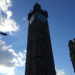 Photo of Tollbooth Clock Tower Heads of executed criminals used to be placed on stakes surrounding this tower to deter further crime. , Stephanie H - November 2014
