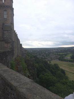 Photo of castle walls Taking a break from walking around. Feeling quite safe behind the castle walls. , Lasse K - June 2014