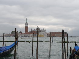 Photo of Classic Photo for a Classic tour! Took this after we ended the tour at Doge's Palace. What a way to end a terrific day! , Diane B - November 2014