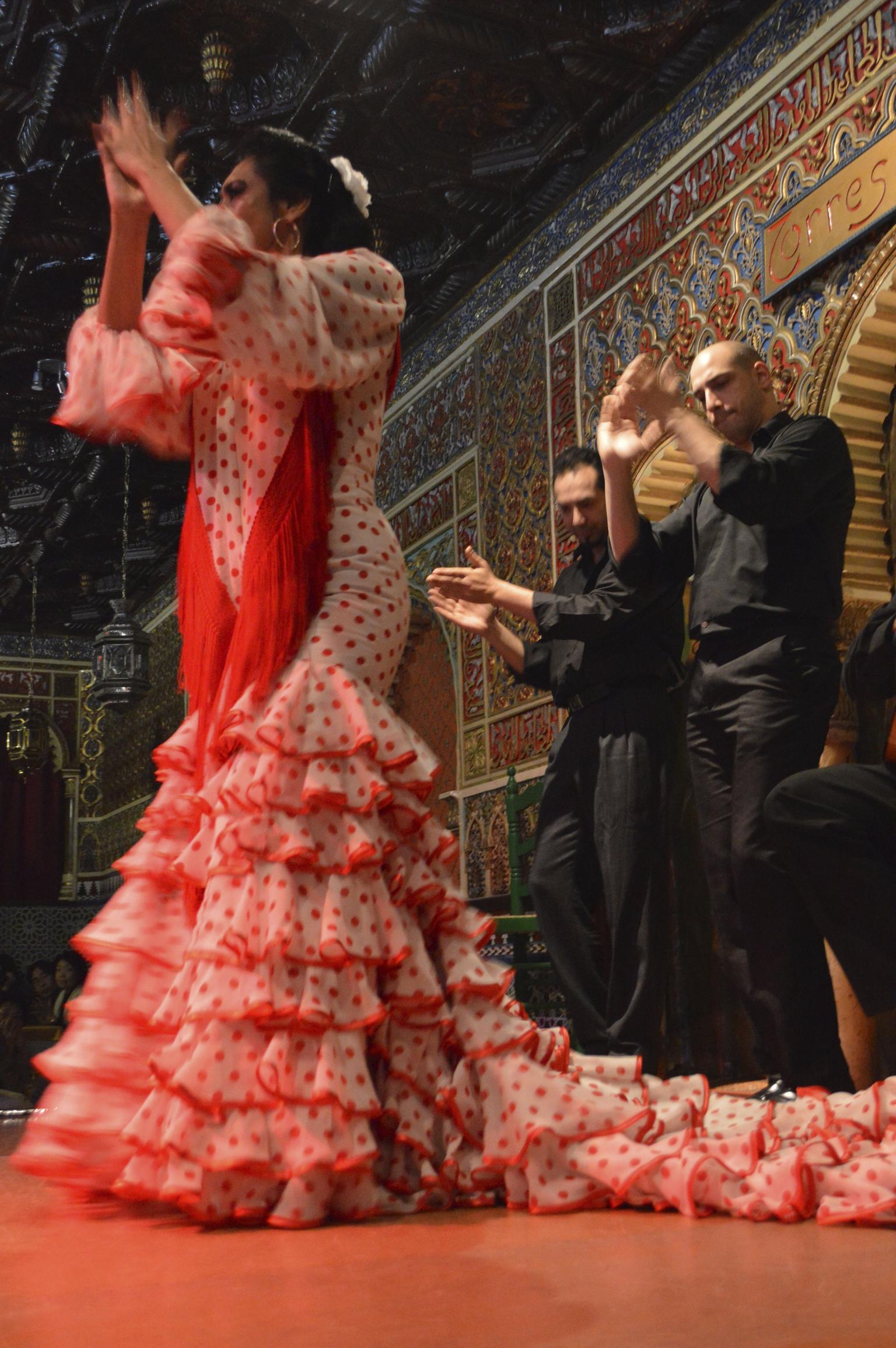 Flamenco Show at Torres Bermejas