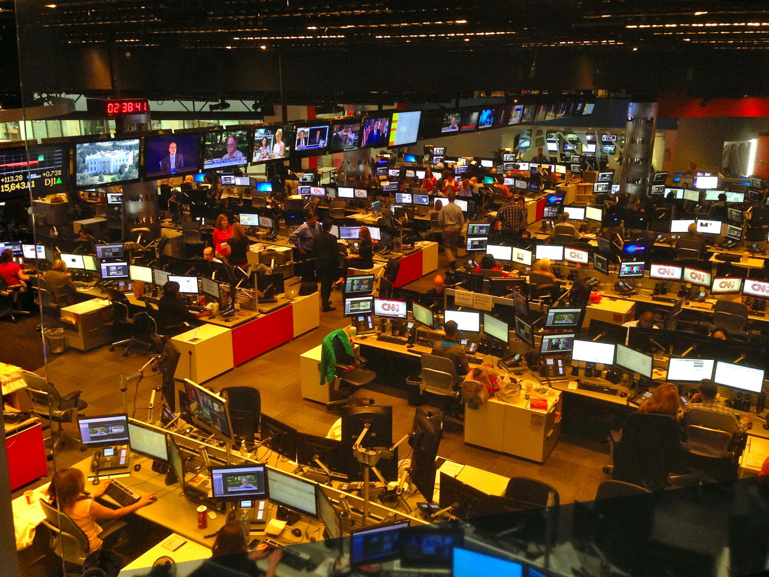 Inside CNN Tour