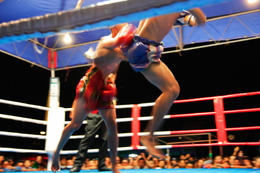Photo of Ultimate real fighting match (Muay Thai kickboxing) Ultimate real fighting match (Muay Thai kickboxing) - December 2011
