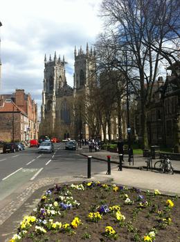 Photo of York Minster Cathedral, York, UK One of the first stops, leaving from the York Rail Station, is the York Minster Cathedral. , Brian G - May 2013