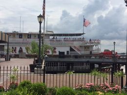 Photo of A must to do - very relaxing Before steaming off from the Port in French Quarter, New Orleans , Jeanette P - August 2016