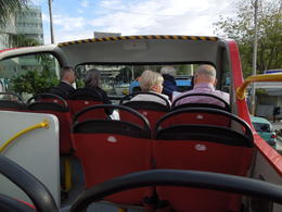 Photo of Athens open-top bus It was a little breezy up-top but it was a great way of seeing the sights and getting photos. , David E - December 2013