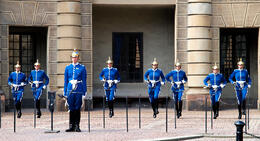Photo of Changing of the Guard Changing of the Guard at the Royal Palace in Stockholm , eamonnshanahan - June 2013