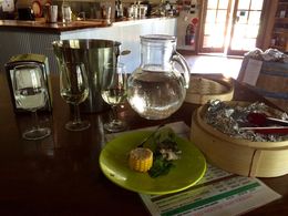Photo of Delicious seafood pairing Wine pairing with freshly caught, marinated, and cooked fish! , Seth L - October 2015