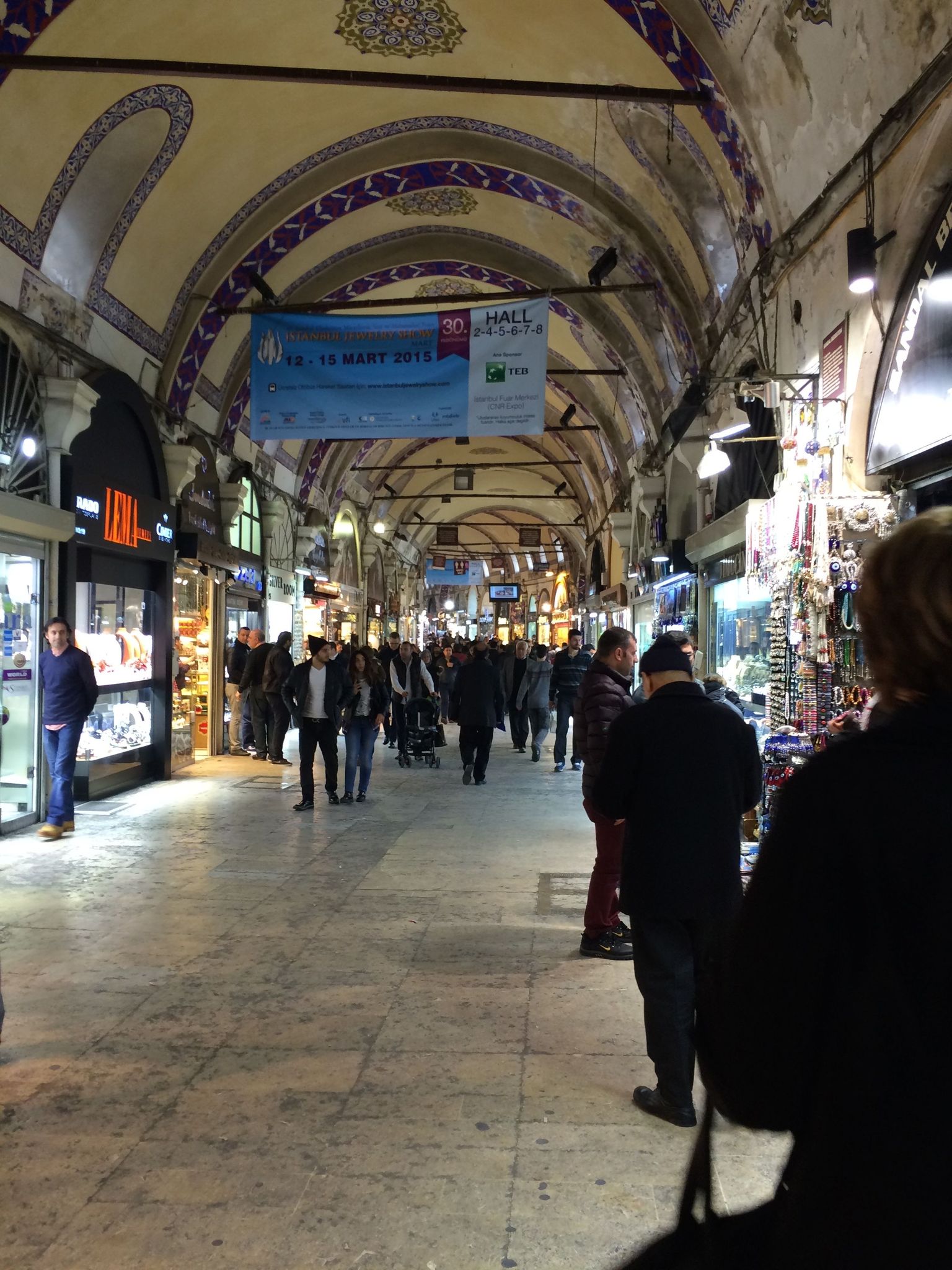 Egyptian spice bazaar