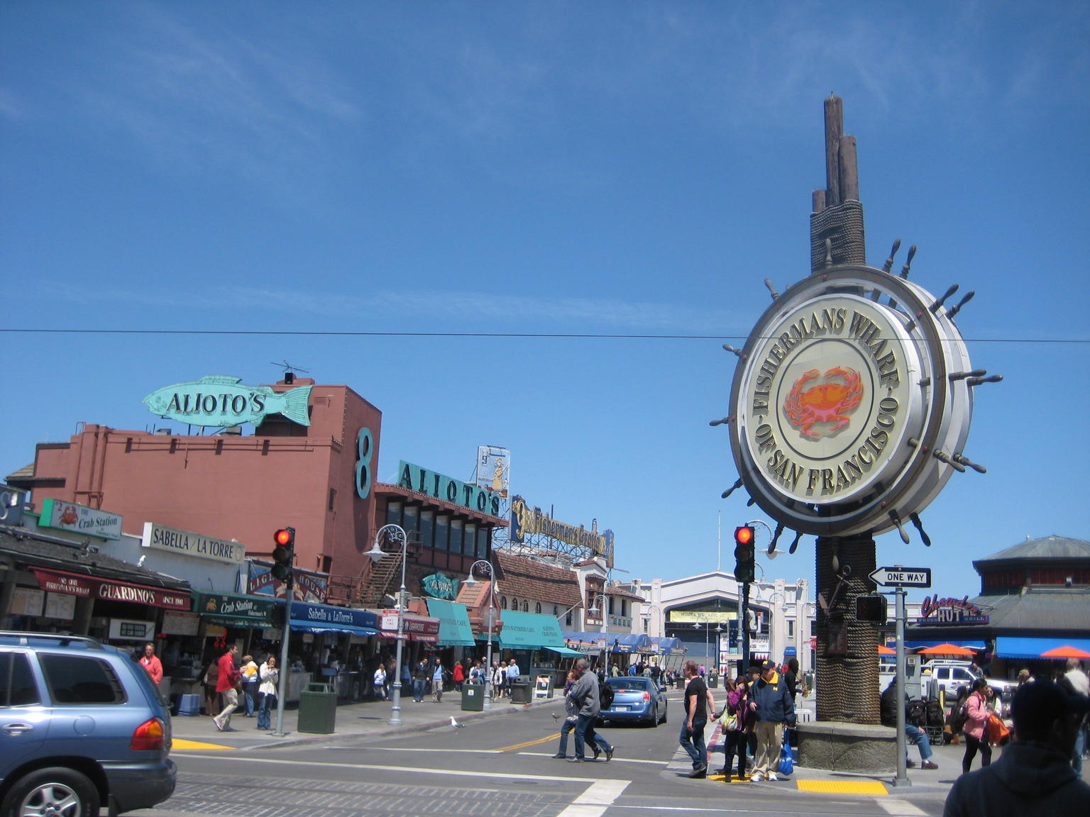 Fisherman's Wharf