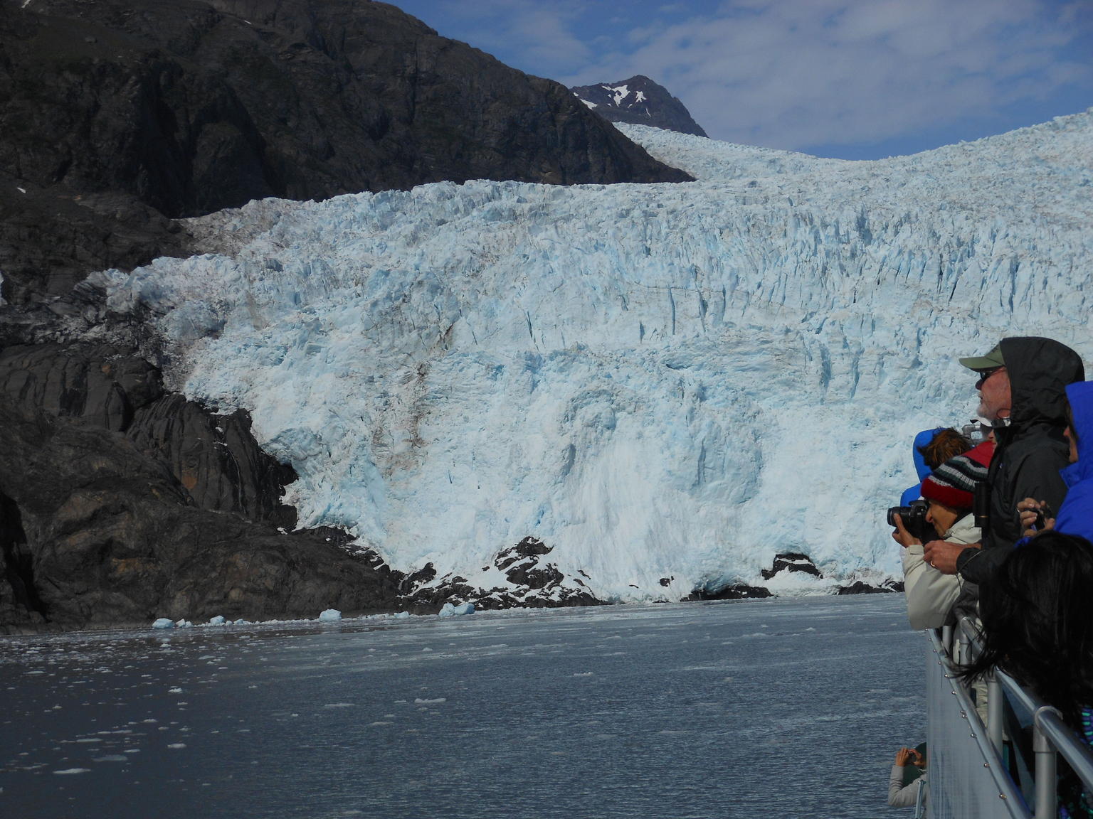 Large Sea Glacier