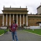 Ravi at the Vatican Museum - Photo by: Ravi B, United Kingdom