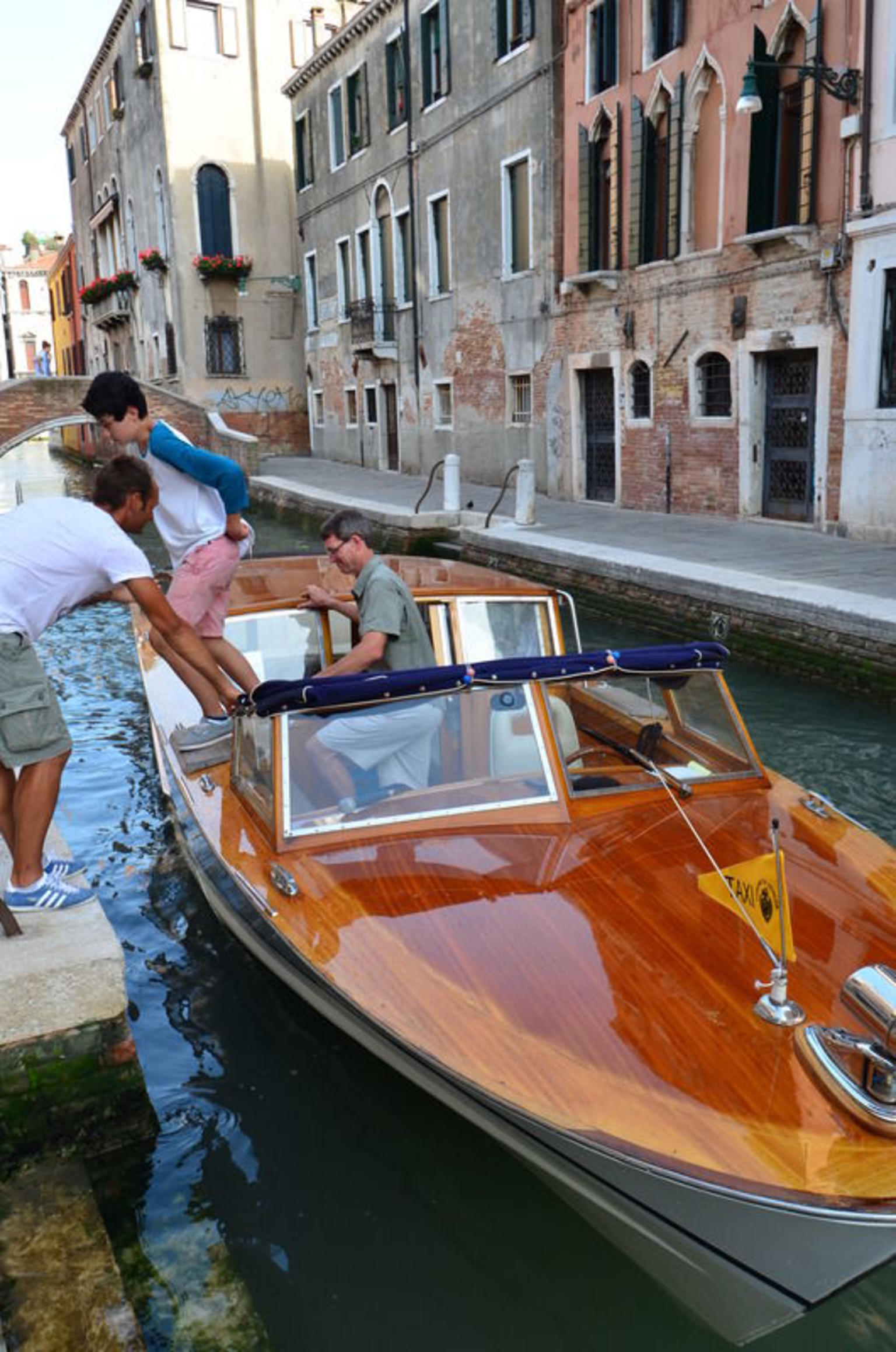 Venice Grand Canal Evening Boat Tour