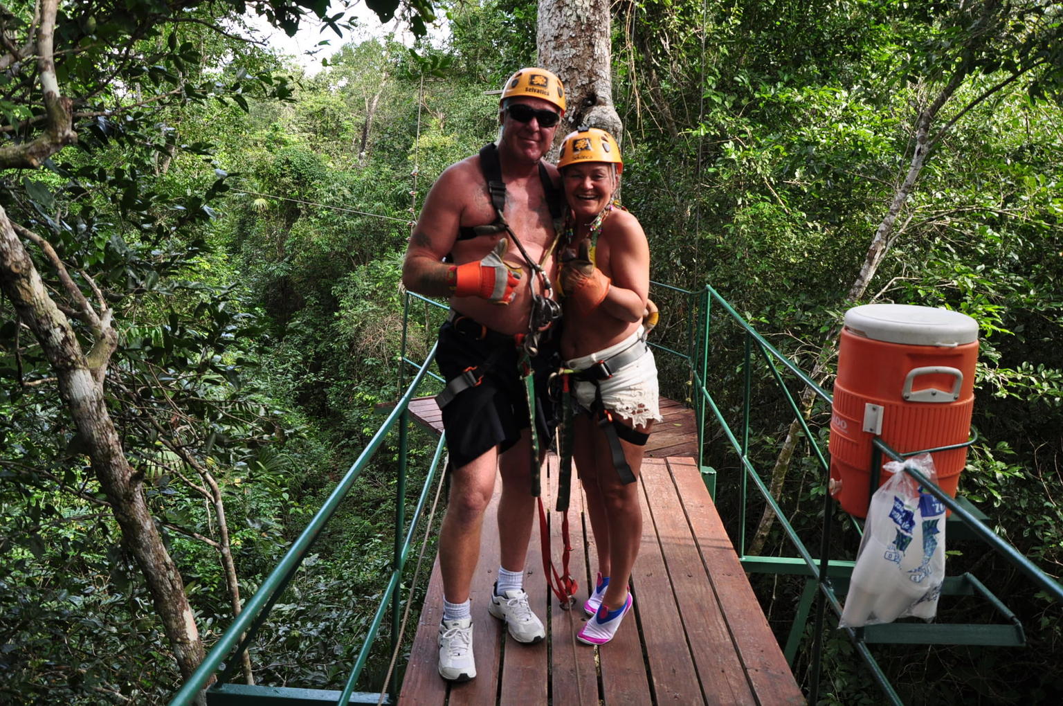 zipline tour