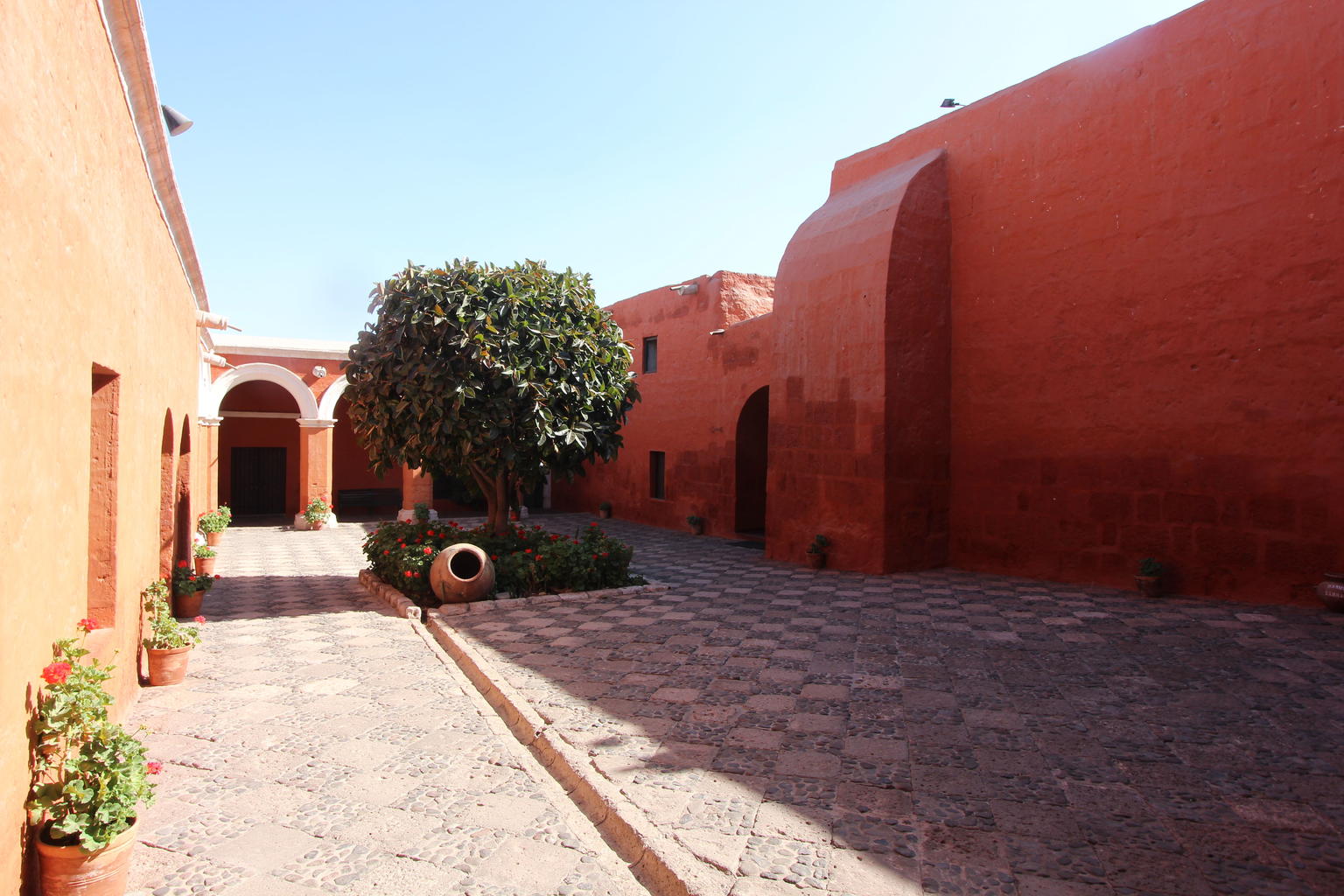 Entrance of the monastery