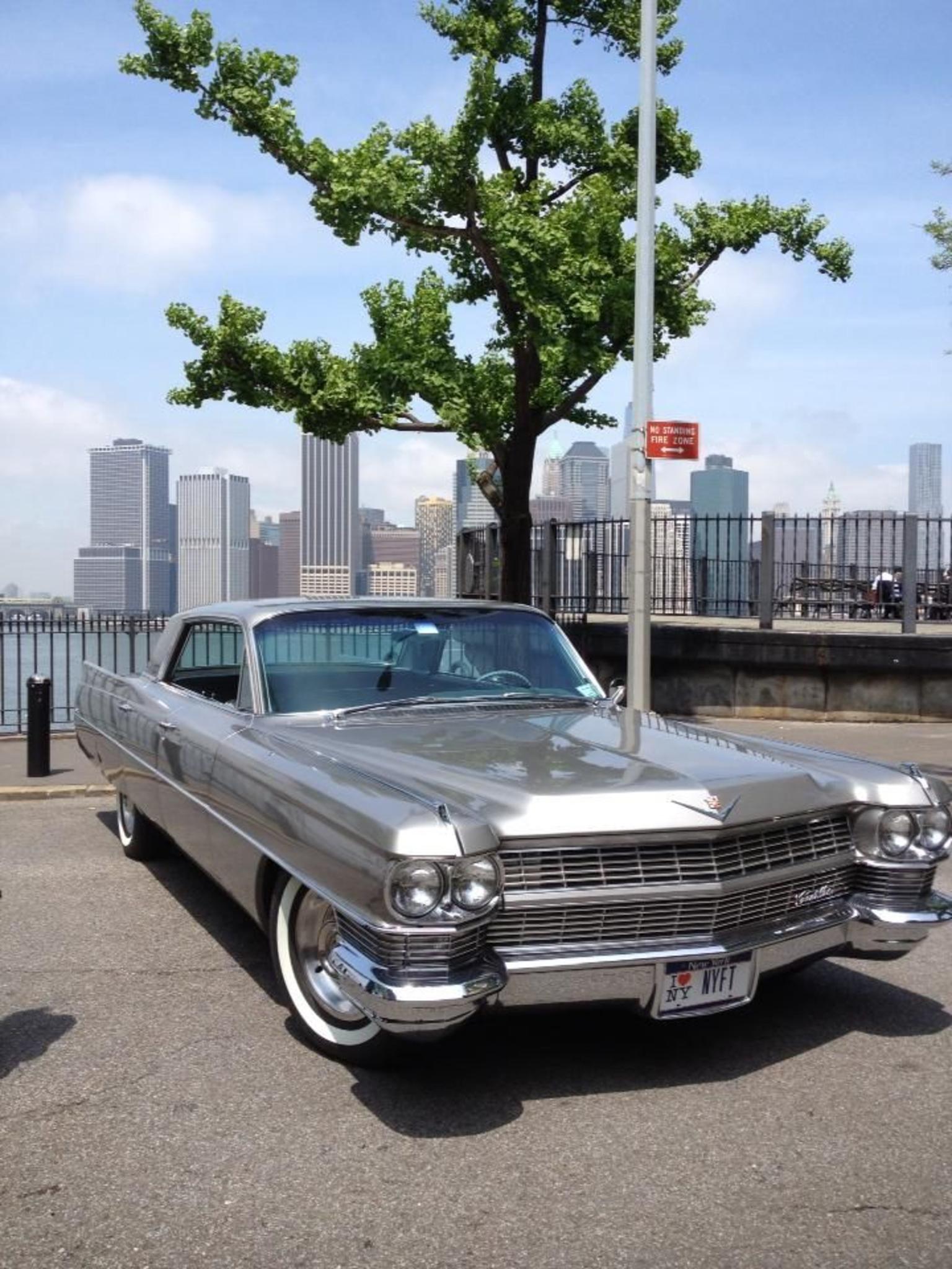 Luxury vintage Cadillac