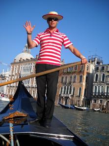 Venice Gondola Ride and Serenade with Dinner 2017