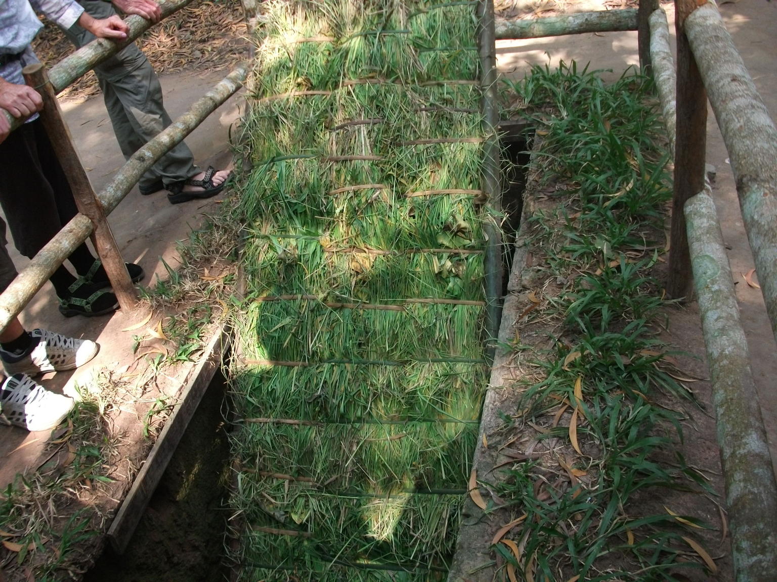 trap, Cu Chi Tunnels
