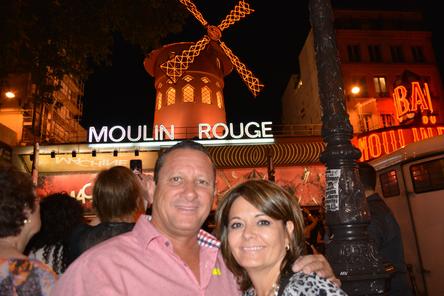 Eiffel tower, seine river cruise and moulin rouge show paris ... Rouge